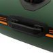Kolibri KM-330DSL (Колібрі КМ-330ДСЛ) надувний кільовий човен темно-зелений + фанерний пайол, фото kolibri.com.ua №33