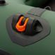 Kolibri KM-360DSL (Колібрі КМ-360ДСЛ) надувний кільовий човен темно-зелений + фанерний пайол, фото kolibri.com.ua №22