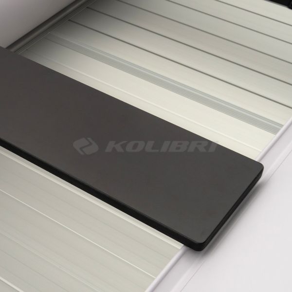 Kolibri KM-450DSL (Колібрі КМ-450ДСЛ) надувний кільовий човен світло-сірий (стандарт) + алюмінієвий пайол, фото kolibri.com.ua №35