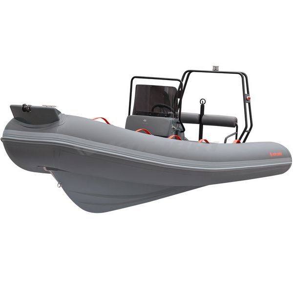 Kolibri Wing ULTRA W500UT RIB (Колибри Винг Ультра РИБ В500УТ) надувная лодка с пластиковым дном, светло-серая, фото kolibri.com.ua №4