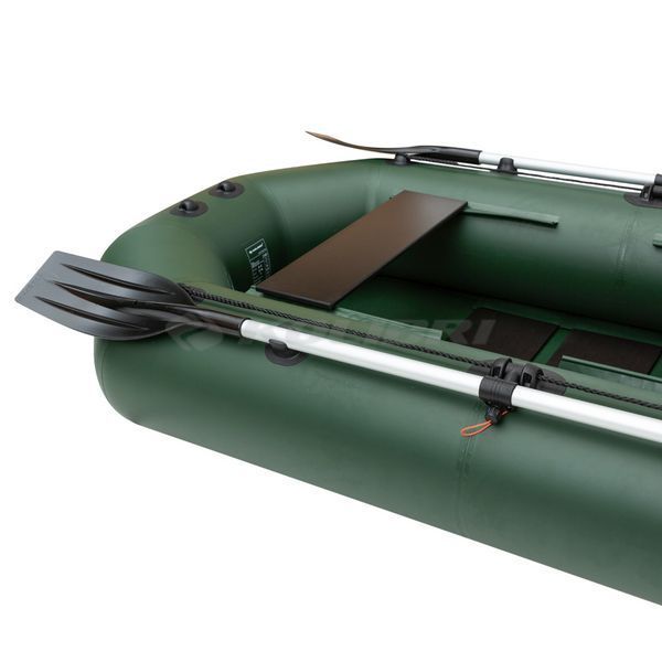 Kolibri K-260T (Колібрі К-260Т) надувний гребний човен темно-зелений + Air Deck, фото kolibri.com.ua №10