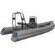 Kolibri Wing ULTRA W500UT RIB (Колибри Винг Ультра РИБ В500УТ) надувная лодка с пластиковым дном, светло-серая, фото kolibri.com.ua №3