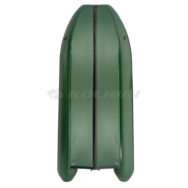 Kolibri KM-450DSL (Колібрі КМ-450ДСЛ) надувний кільовий човен темно-зелений + фанерний пайол, фото kolibri.com.ua №35