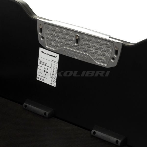 Kolibri KM-450DSL (Колібрі КМ-450ДСЛ) надувний кільовий човен темно-зелений + фанерний пайол, фото kolibri.com.ua №34