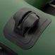 Kolibri KM-450DSL (Колібрі КМ-450ДСЛ) надувний кільовий човен темно-зелений + фанерний пайол, фото kolibri.com.ua №15
