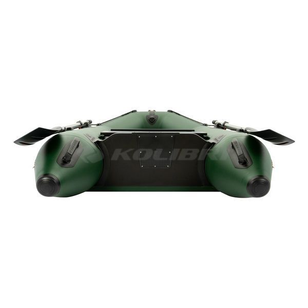 Kolibri KM-260 (Колибри КМ-260) надувная моторная лодка темно-зеленая + книжка, фото kolibri.com.ua №9