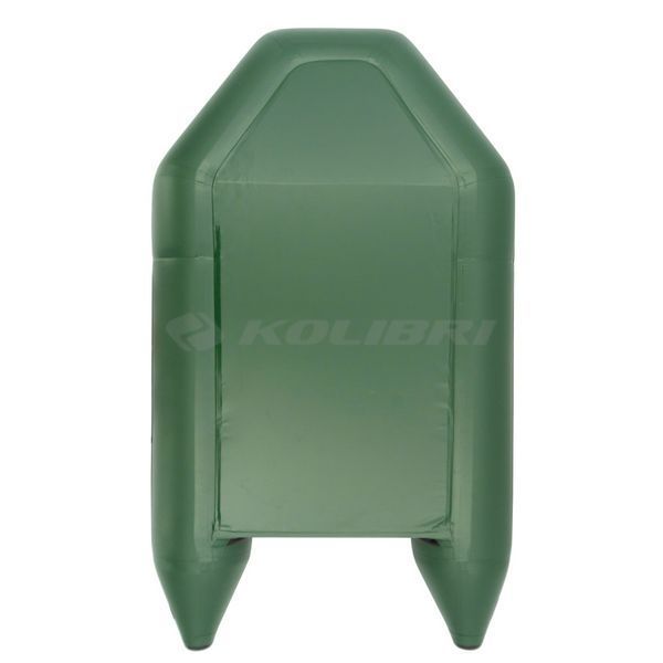 Kolibri KM-260 (Колибри КМ-260) надувная моторная лодка темно-зеленая + книжка, фото kolibri.com.ua №2