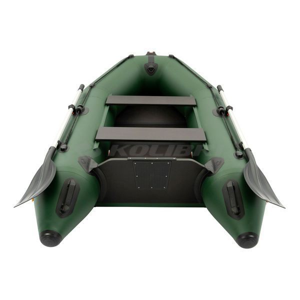 Kolibri KM-260 (Колибри КМ-260) надувная моторная лодка темно-зеленая + книжка, фото kolibri.com.ua №8