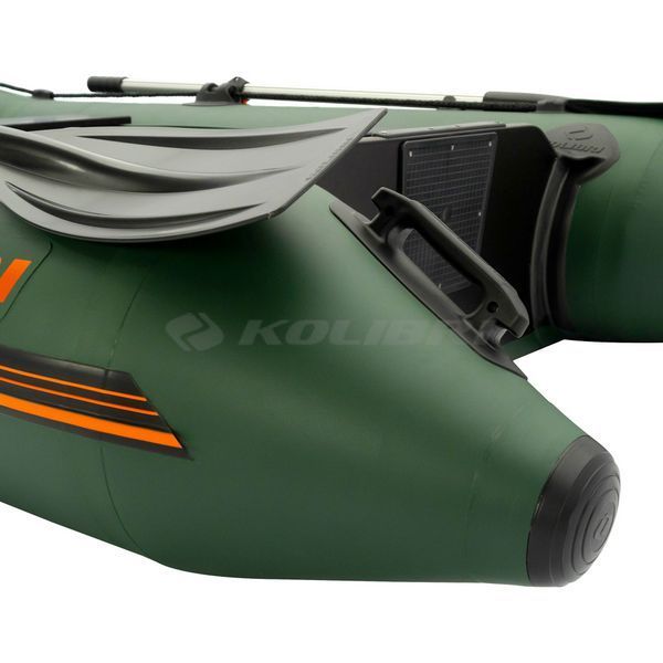 Kolibri KM-260 (Колибри КМ-260) надувная моторная лодка темно-зеленая + книжка, фото kolibri.com.ua №33