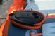 Kolibri KM-330DSL (Колібрі КМ-330ДСЛ) надувний кільовий човен темно-сірий з помаранчевим + фанерний пайол, фото kolibri.com.ua №12