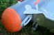 Kolibri KM-330DSL (Колібрі КМ-330ДСЛ) надувний кільовий човен темно-сірий з помаранчевим + фанерний пайол, фото kolibri.com.ua №11
