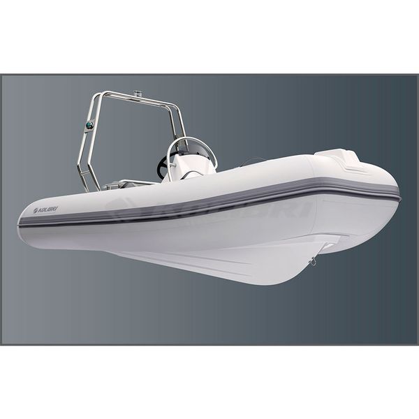 Kolibri Wing ULTRA W360UT RIB (Колібри Вінг Ультра РІБ В360УТ) надувний човен із пластиковим дном, темно-сірий, фото kolibri.com.ua №9
