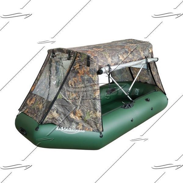 Тент-палатка без каркаса Kolibri K-250T, камуфляж, фото kolibri.com.ua №2