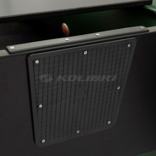Kolibri KM-280 (Колибри КМ-280) надувная моторная лодка темно-зеленая + коврик, фото kolibri.com.ua №14