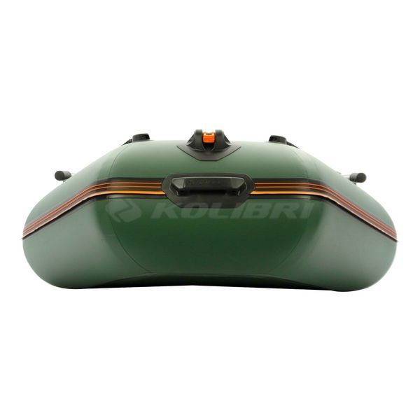 Kolibri KM-280 (Колибри КМ-280) надувная моторная лодка темно-зеленая + коврик, фото kolibri.com.ua №7