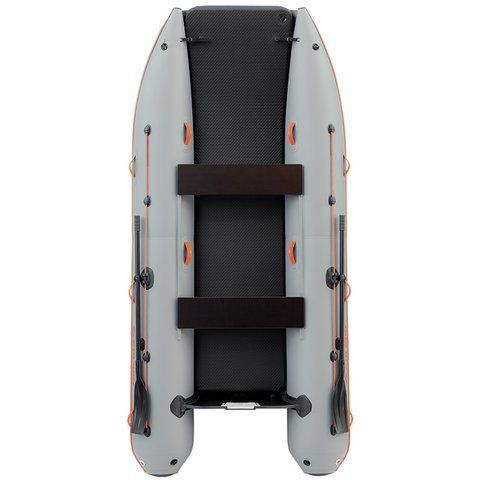 Kolibri KM-380CM (Колібрі КМ-380СМ) надувний човен-катамаран + AirDeck, фото kolibri.com.ua №1