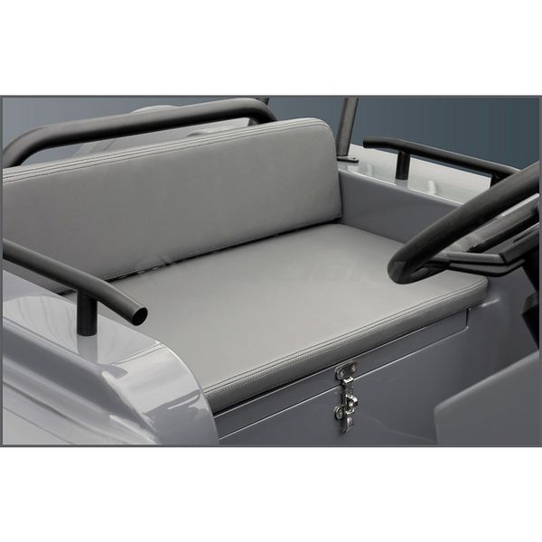 Kolibri Wing ULTRA W430UT RIB (Колібри Вінг Ультра РІБ В430УТ) надувний човен із пластиковим дном, темно-сірий, фото kolibri.com.ua №4