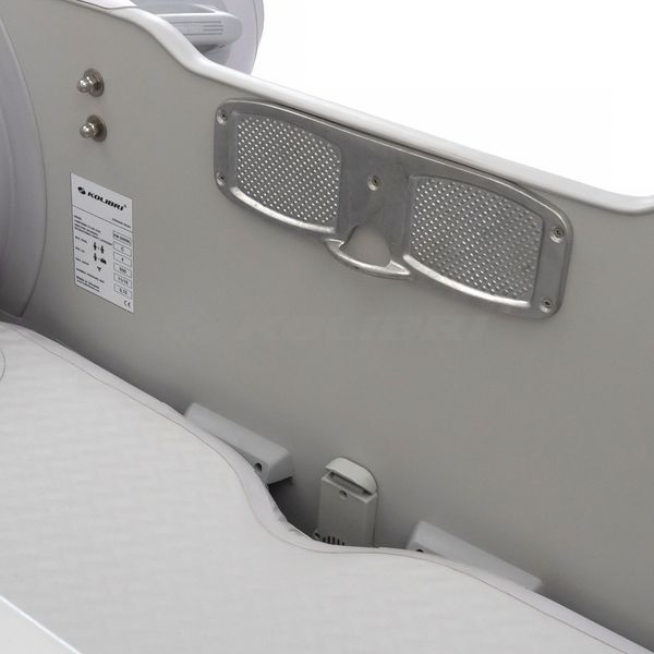 Kolibri KM-330DXL (Колібрі КМ-330ДХЛ) надувний кільовий човен + AirDeck, фото kolibri.com.ua №20
