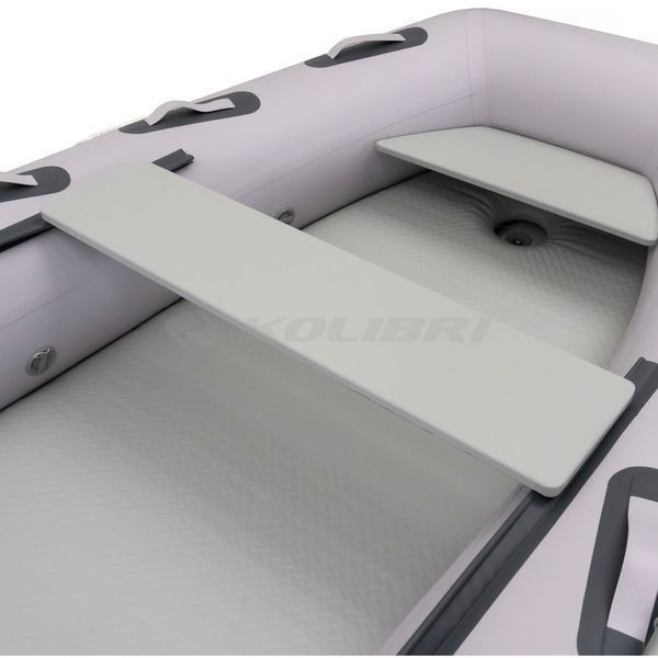 Kolibri KM-330DXL (Колібрі КМ-330ДХЛ) надувний кільовий човен + AirDeck, фото kolibri.com.ua №13