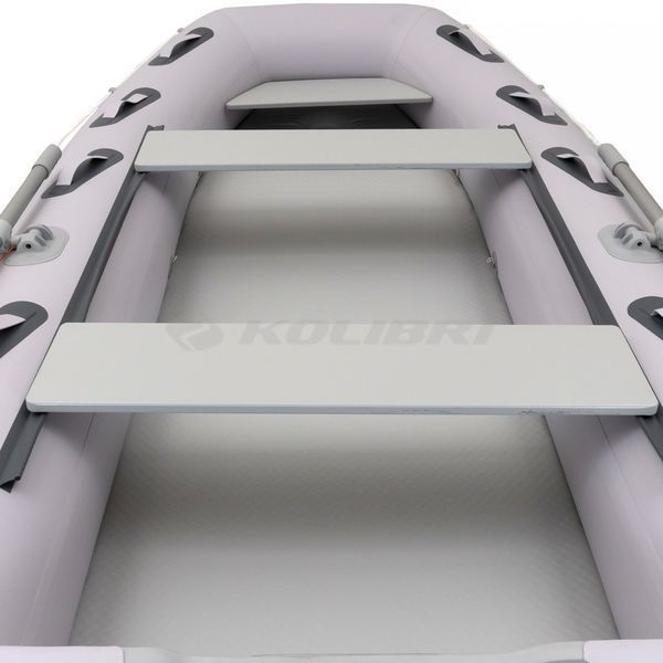 Kolibri KM-330DXL (Колібрі КМ-330ДХЛ) надувний кільовий човен + AirDeck, фото kolibri.com.ua №12