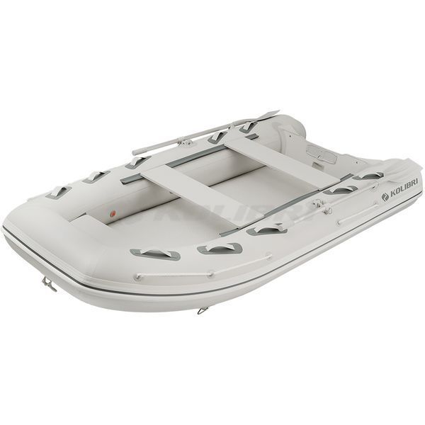 Kolibri KM-360DXL (Колібрі КМ-360ДХЛ) надувний кільовий човен + AirDeck, фото kolibri.com.ua №3