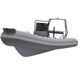 Kolibri Wing ULTRA W500UT RIB (Колибри Винг Ультра РИБ В500УТ) надувная лодка с пластиковым дном, темно-серая, фото kolibri.com.ua №4