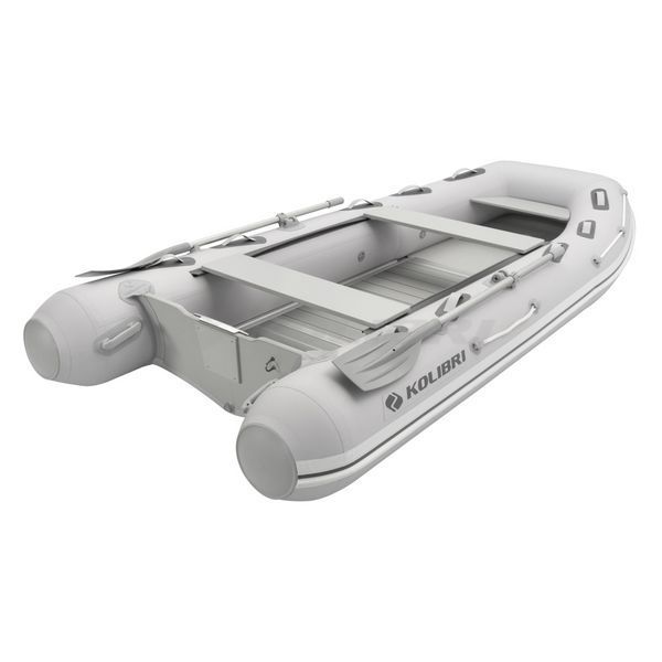 Kolibri KM-360DXL (Колібрі КМ-360ДХЛ) надувний кільовий човен + алюмінієвий пайол, фото kolibri.com.ua №11