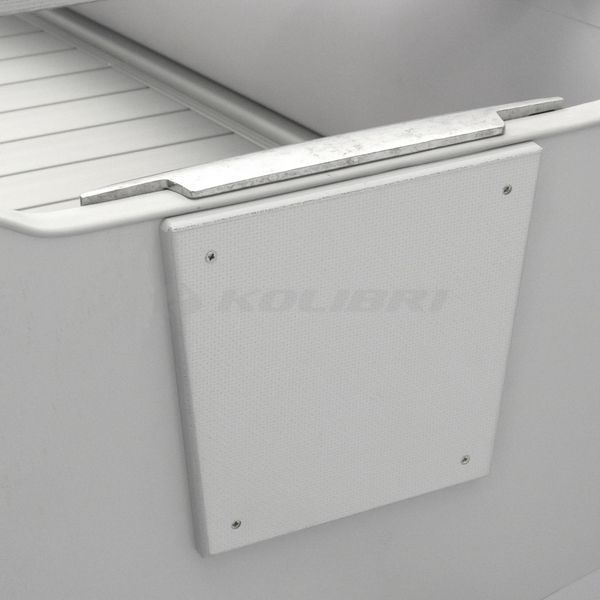 Kolibri KM-360DXL (Колібрі КМ-360ДХЛ) надувний кільовий човен + алюмінієвий пайол, фото kolibri.com.ua №28