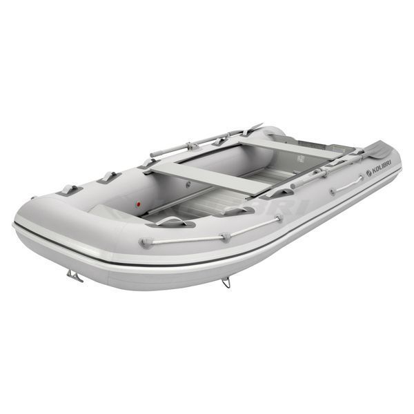 Kolibri KM-360DXL (Колібрі КМ-360ДХЛ) надувний кільовий човен + алюмінієвий пайол, фото kolibri.com.ua №4