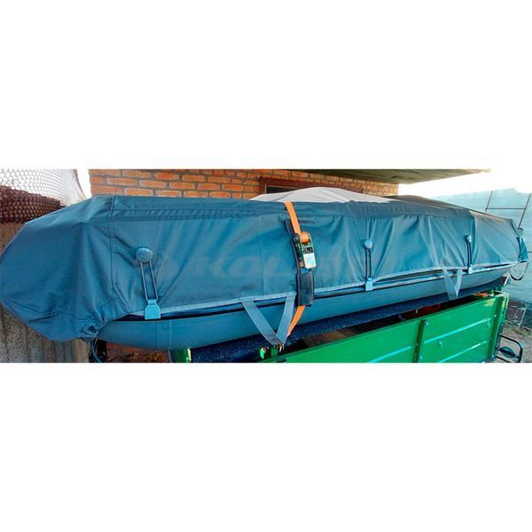 Тент транспортировочный Kolibri (КМ-330DXL, КМ-330XL), темно-серый, фото kolibri.com.ua №2