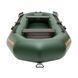Kolibri K-270T (Колибри К-270Т) надувная гребная лодка темно-зеленая + Air Deck, фото kolibri.com.ua №5