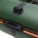 Kolibri KM-330D Profy (Колибри КМ-330Д Профи) надувная килевая лодка темно-зеленая + алюминиевый пайол, фото kolibri.com.ua №6