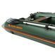 Kolibri KM-330D Profy (Колибри КМ-330Д Профи) надувная килевая лодка темно-зеленая + алюминиевый пайол, фото kolibri.com.ua №19