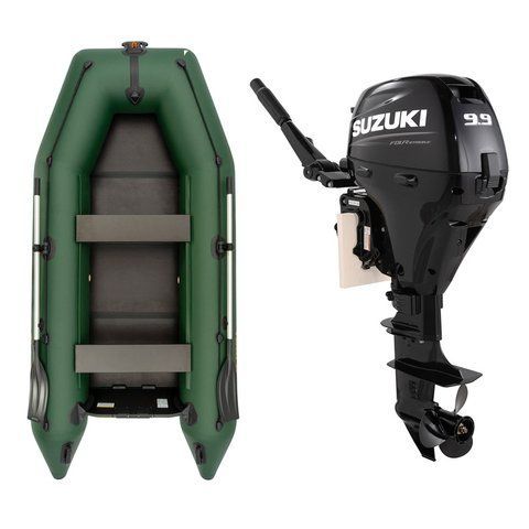 Човен з мотором Kolibri 330 Green Power, фото kolibri.com.ua №1