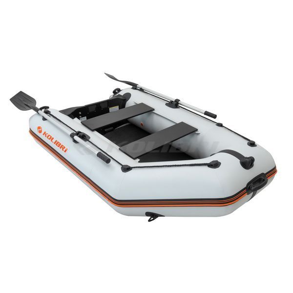 Kolibri KM-245D Profy (Колибри КМ-245Д Профи) надувная килевая лодка + книжка, фото kolibri.com.ua №8