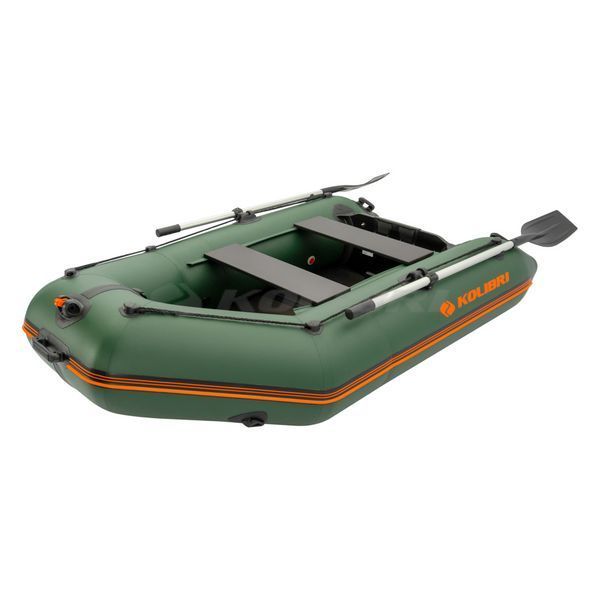 Kolibri KM-245D Profy (Колибри КМ-245Д Профи) надувная килевая лодка + книжка, фото kolibri.com.ua №33