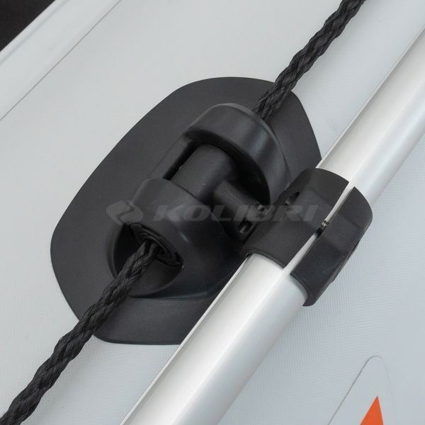 Kolibri KM-245D Profy (Колибри КМ-245Д Профи) надувная килевая лодка + книжка, фото kolibri.com.ua №26