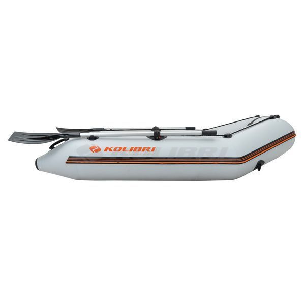 Kolibri KM-245D Profy (Колибри КМ-245Д Профи) надувная килевая лодка + книжка, фото kolibri.com.ua №6