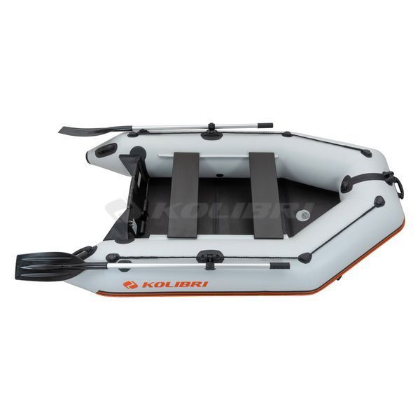 Kolibri KM-245D Profy (Колибри КМ-245Д Профи) надувная килевая лодка + книжка, фото kolibri.com.ua №9