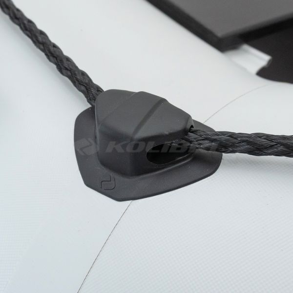 Kolibri KM-245D Profy (Колибри КМ-245Д Профи) надувная килевая лодка + книжка, фото kolibri.com.ua №21
