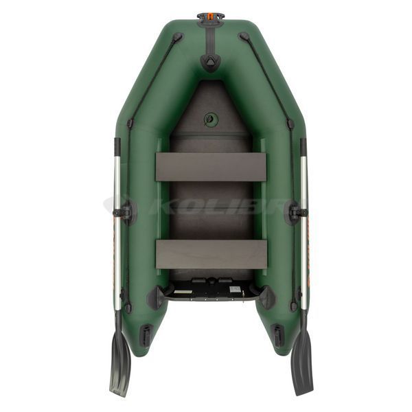 Kolibri KM-245D Profy (Колибри КМ-245Д Профи) надувная килевая лодка + книжка, фото kolibri.com.ua №2
