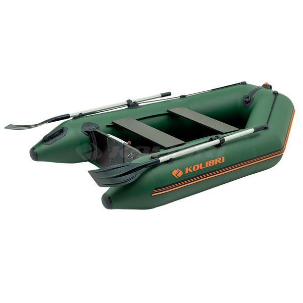 Kolibri KM-245D Profy (Колибри КМ-245Д Профи) надувная килевая лодка + книжка, фото kolibri.com.ua №39