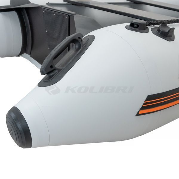 Kolibri KM-245D Profy (Колибри КМ-245Д Профи) надувная килевая лодка + книжка, фото kolibri.com.ua №16