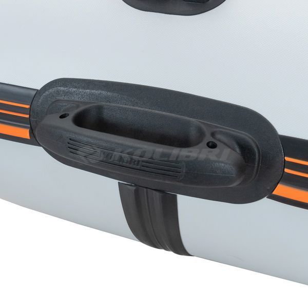 Kolibri KM-245D Profy (Колибри КМ-245Д Профи) надувная килевая лодка + книжка, фото kolibri.com.ua №17