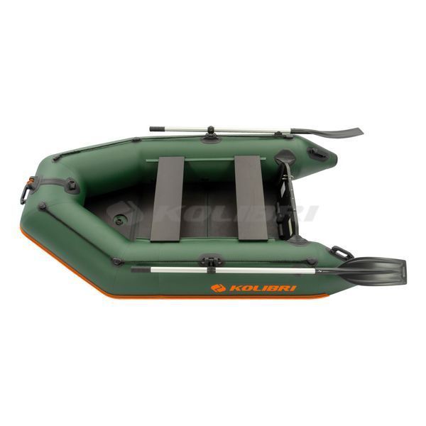 Kolibri KM-245D Profy (Колибри КМ-245Д Профи) надувная килевая лодка + книжка, фото kolibri.com.ua №43