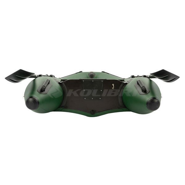 Kolibri KM-245D Profy (Колибри КМ-245Д Профи) надувная килевая лодка + книжка, фото kolibri.com.ua №38