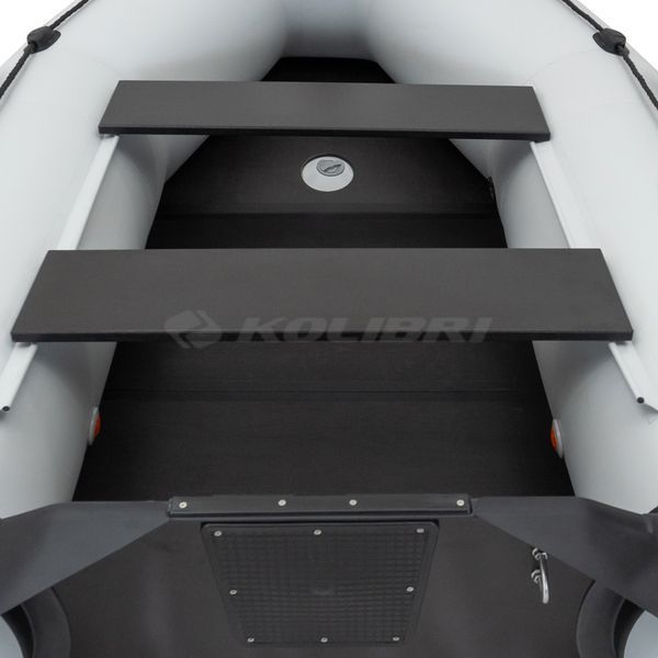 Kolibri KM-245D Profy (Колибри КМ-245Д Профи) надувная килевая лодка + книжка, фото kolibri.com.ua №13