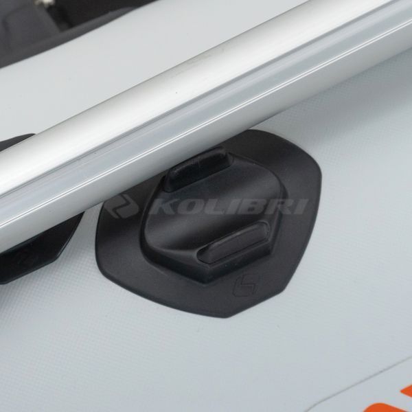 Kolibri KM-245D Profy (Колибри КМ-245Д Профи) надувная килевая лодка + книжка, фото kolibri.com.ua №23