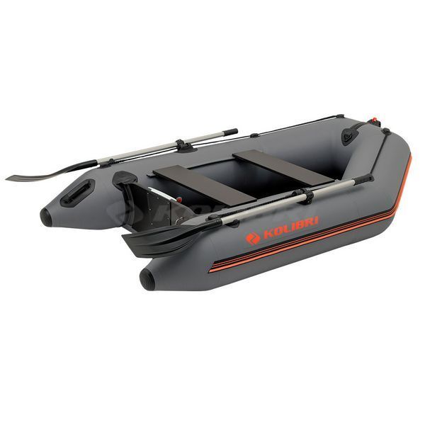 Kolibri KM-245D Profy (Колибри КМ-245Д Профи) надувная килевая лодка + книжка, фото kolibri.com.ua №73