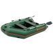 Kolibri KM-245D Profy (Колибри КМ-245Д Профи) надувная килевая лодка + книжка, фото kolibri.com.ua №44
